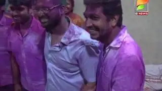S NEWS /-  ऋतुराज पाटील यांच्या विजयानंतर तरुणांचा तुफानी जल्लोष.