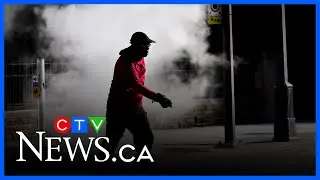 Extreme cold weather across Canada to remain throughout the weekend