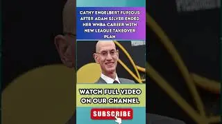 Cathy Engelbert RAGES as Adam Silver SHUTS DOWN Her WNBA Career with Shocking League Takeover Plan 2