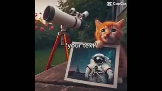 Sad story cat