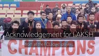 ( LADAKH ....FOOTBALL )  ..............Stay home stay safe .   (FC LADAKH ) WINNER  2019..