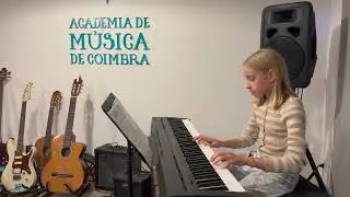 Francisca Caetano Piano Prof  Jorge Marinheiro Two For Six Eight Bill Boyd AMC Dez 2025