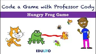 Code a Hungry Frog Game using Scratch - Prof Cody Teaches Kids to Code