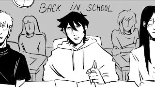 Back in school | Mother Mother Animatic