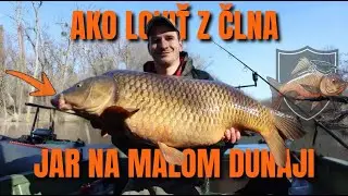 JAR NA MALOM DUNAJI 1 (AKO SOM LOVIL KAPRE Z ČLNA NA ÚSEKU NEĎALEKO BRATISLAVY) ROK 2022