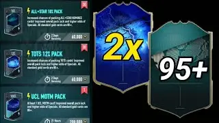 2x TOTS + 95+ Pacybits Icon in Lightning Round Packs | Pacybits 20
