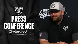 Assistant GM Brian Stark Presser - 8.19.25 | Raiders