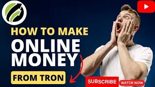 How To Earn Money With  TronWork 100%/tron network update/tron network withdrawal/tron network dep