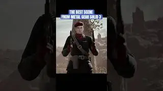 Ocelot Revolver Scene from Metal Gear Solid Delta