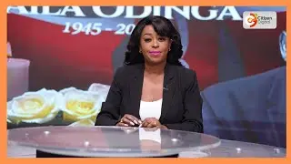 Special Coverage of Raila Amolo Odinga's death - Friday Night with Lillian Muli