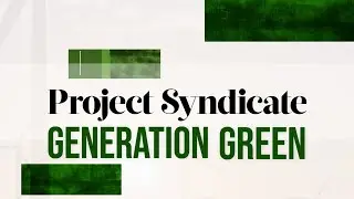 PS Events: Generation Green
