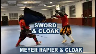 Cloak & Rapier vs Solo Rapier - Mike v Nick