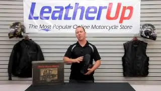 River Road Men's Traditional Square Toe Harness Boots at LeatherUp.com