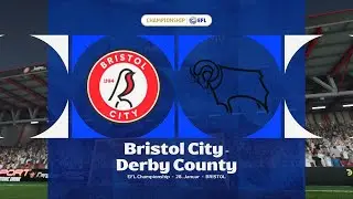 EA Sports FC 26 | Bristol City vs Derby - Sky Bet Championship | Gameplay PS5