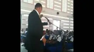 Dr Carl Mack, NSBE - Speaks at St Lucian School part 2