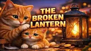 A Broken Lantern & A Mother&rsquo;s Love | Heartwarming Cat Story 🐾✨