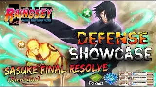 【NxB NV (忍ボル)】Fortress Defense - Sasuke (vs Jigen and Isshiki) Silence Killer
