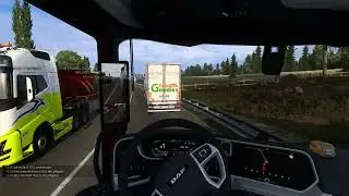 another chill drive on Duisburg-Calais road