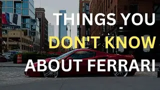 10 Things You Don't Know About Ferrari
