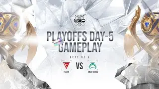 (MSC 2022) Lower Brackets : Falcon Esports MM vs Smart Omega PH | Game 1 (Bo5)