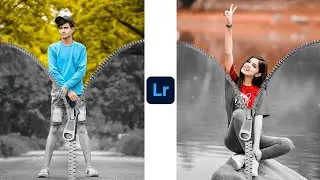 Lightroom Stylish Zip Photo Editing 2021 || Lightroom Cretive Editing in Hindi || Sk Edition