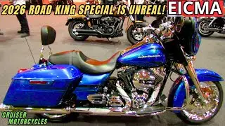 Harley-Davidson просто сошёл с ума &mdash; Road King Special 2026 года просто невероятен!