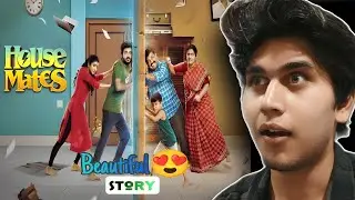 House Mates Review 🤑 south ka masala Comedy  ke sath horror ☠️ #housemates