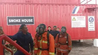 LATIHAN MKMA AMSAS SIRI 1/2023 | SMOKE HOUSE