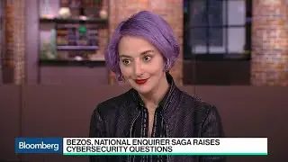 Bezos, National Enquirer Story Raises Cybersecurity Questions