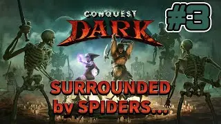 A Promising Survivors Clone! [Conquest Dark #3] Zhonos Let's Play!