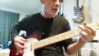 SX Tele in F tuning drop C. 13-60 gauge