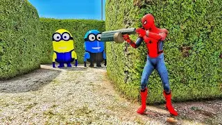GTA 5 Epic Ragdolls | Spiderman and Super Heroes Jumps/fails Episode 36 (Euphoria Physics)