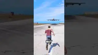 Getting Hit By a TRAIN vs a PLANE in GTA Games!