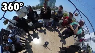 Ronda de Freestyle en 360° - Final Internacional 2016 - Red Bull Batalla de los Gallos