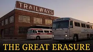 How Trailways Ran 1,000 Routes Across America — Then Greyhound Erased It Quietly