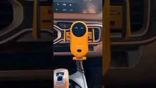 SEVENAIRE CH07 Wireless Car Charger | 15W Fast Charging Auto-Clamping Holder #wirlesscarcharger