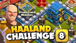 Easily 3 Star Quick Qualifier - Haaland Challenge #8 (Clash of Clans)