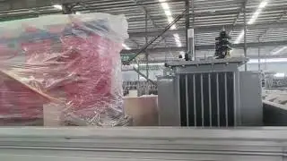 200kVA oil immersed transformer, 2000kVA and 800kVA dry type transformers, factory direct sales.