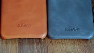 iPhone Case Genuine Leather Case Slim Fit Vintage