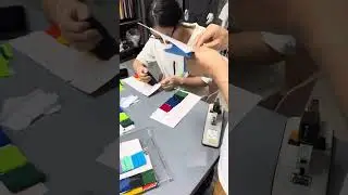 Preparing for Bulk Production: Sample Color Selection Process #bulkpreprare #fabricorder #knitfabric