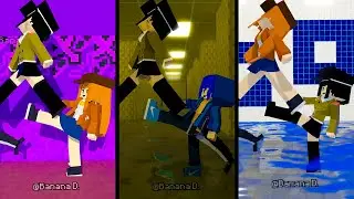 Brainrot girl team King Chana Ding Ding Ding Level up lv 1 ~ 999 (1920p_48fps_H264-128kbit_AAC)