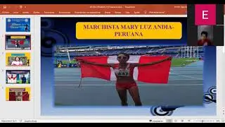 AN&Aacute;LISIS DE LA ATLETA PERUANA MARY LUZ AND&Iacute;A.