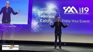 #MEF19 | Transform.  Federate.  Certify | Nan Chen, President, MEF