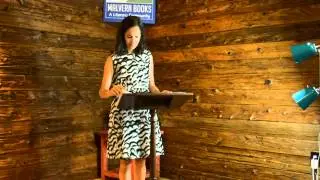 Cecily Parks reading at Malvern Books 10/3/14