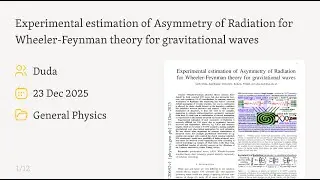 Are Waves Traveling Backward in Time Hidden in Our Universe? (2512.20692)