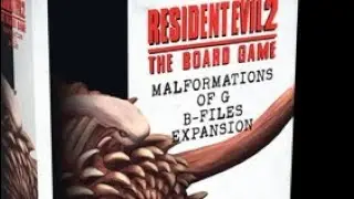 Resident Evil 2 the board game Malformations of G &xi;&epsilon;&kappa;&omicron;ύ&tau;&iota;&nu;&gamma;&kappa; (&kappa;&omicron;&iota;&nu;ώ&sigmaf; Unboxing)