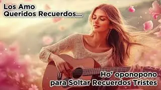 Los Amo Queridos Recuerdos | Ho' oponopono para Soltar Recuerdos Tristes o Negativos | Poderoso! 💫🙏