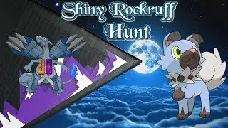 Raided by Applecode, got shiny Rockruff, and exceeded 251 Subs
