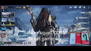 Solo vs squad 11 kills codm br gameplay itel p55 5G