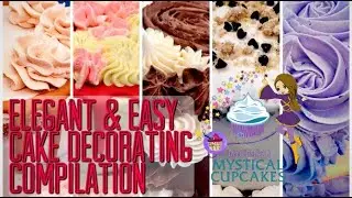 🎂🍰✨Elegant & Easy Cake Decorating Compilation: GLUTEN-FREE Bakery As Seen On CUPCAKE WARS 💛🍰💜